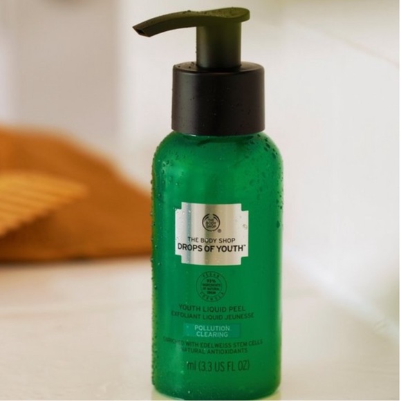 The Body Shop Skincare New The Body Shop Drops Of Youth Liquid Peel